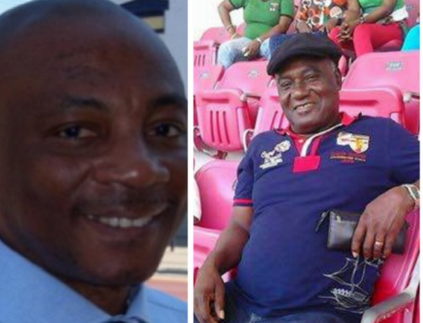 Isaac Addo, the acting FA General Secretary, and Nanabanyin Eyison, a member of the GFA’s Executive Committee Isaac Addo, the acting FA General Secretary, and Nanabanyin Eyison, a member of the GFA’s Executive Committee
