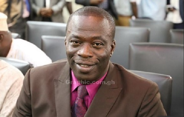 Minister of Labour and Employment, Mr Ignatius Baffour Awuah