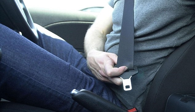 Seatbelts save lives. Don’t drive without wearing one Seatbelts save lives. Don’t drive without wearing one