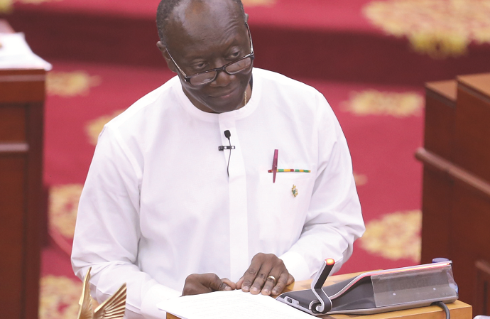 Ken Ofori-Atta — Finance Minister Ken Ofori-Atta — Finance Minister