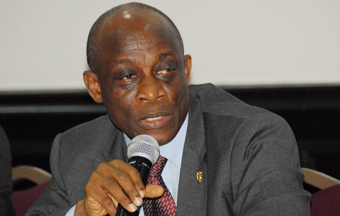 Former Finance Minister, Mr Seth Terkper