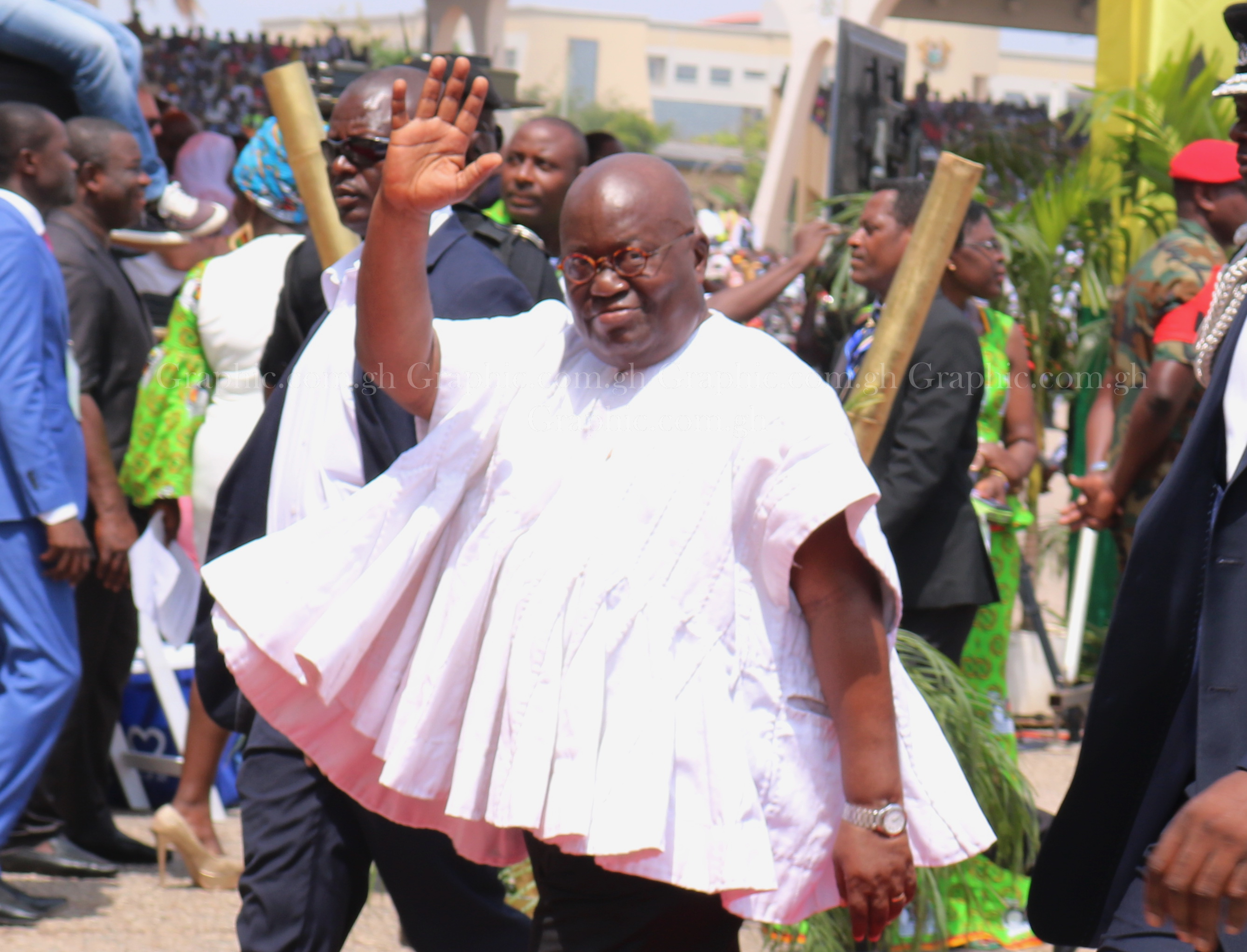Akufo-Addo rallies Ghanaians to protect environment
