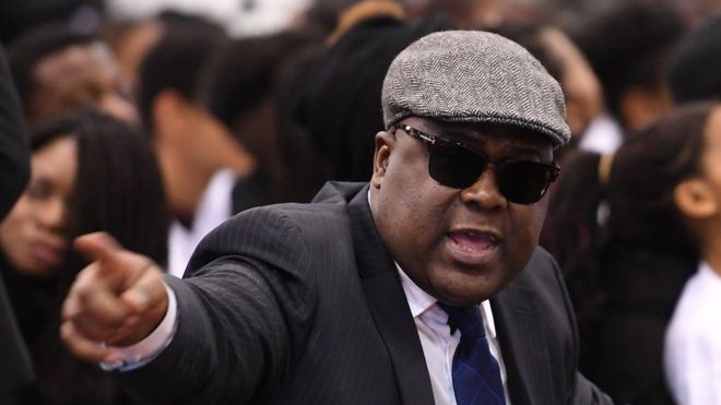 Felix Tshisekedi will be under pressure to live up to his father Felix Tshisekedi will be under pressure to live up to his father