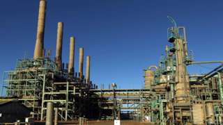 Ras Lanuf is one of four key oil terminals in the 'oil crescent' Ras Lanuf is one of four key oil terminals in the 'oil crescent'