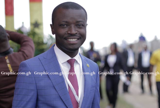 Jefferson Sackey explains why President Akufo-Addo did not wear Ghana@60 cloth