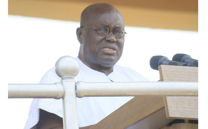 President Nana Addo Dankwa Akufo-Addo Speaking at the anniversary parade President Nana Addo Dankwa Akufo-Addo Speaking at the anniversary parade