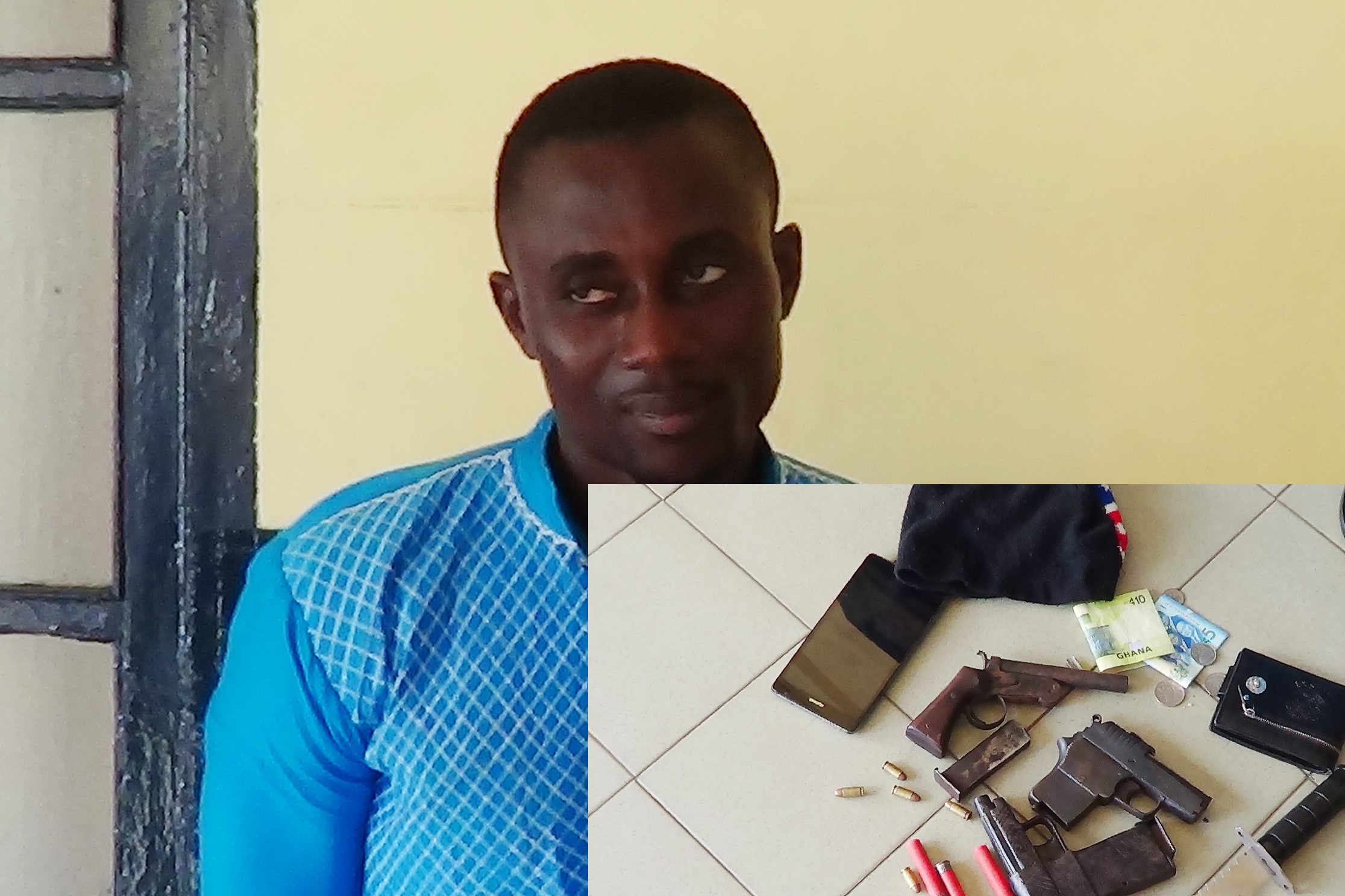 Emmanuel Awuku, 30. Picture: INNOCENT K. OWUSU. Emmanuel Awuku, 30. Picture: INNOCENT K. OWUSU.