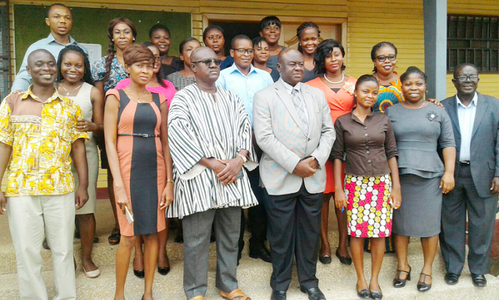 Some of the participants after the opening of the workshop on gender issues in land administration in Ghana Some of the participants after the opening of the workshop on gender issues in land administration in Ghana