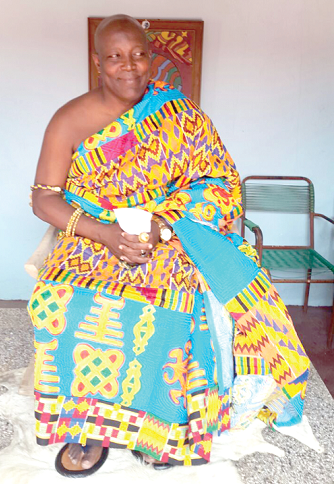 Nana Osim Kwatia II — Gyasehene of Akuapem Nana Osim Kwatia II — Gyasehene of Akuapem