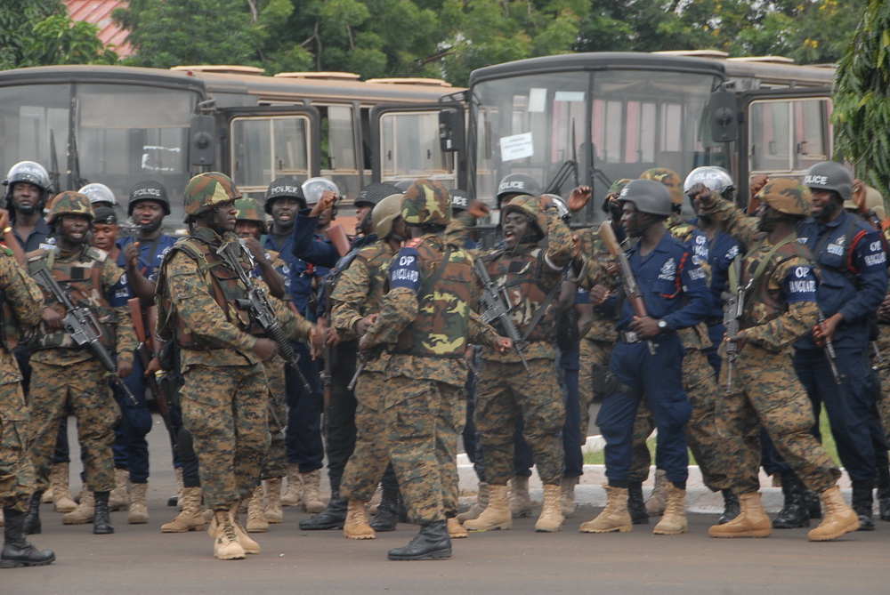 Over 100 illegal miners arrested by anti-galamsey taskforce