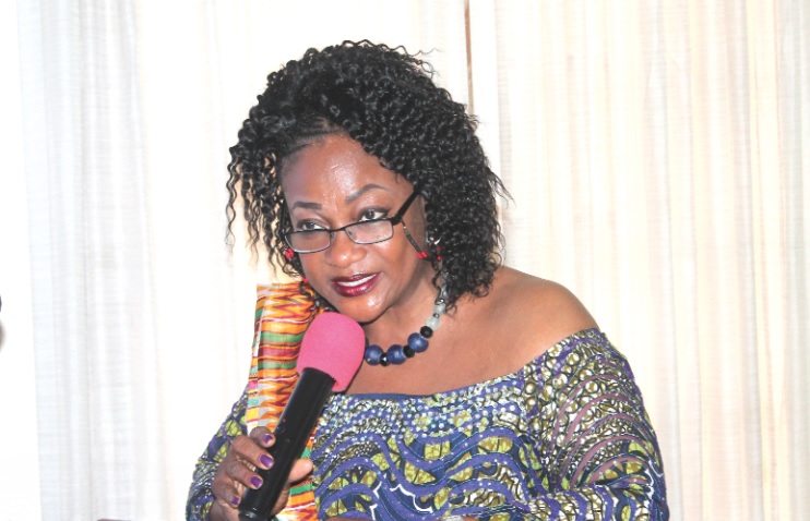 Ms Otiko Afisah Djaba, Minister for Gender Ms Otiko Afisah Djaba, Minister for Gender