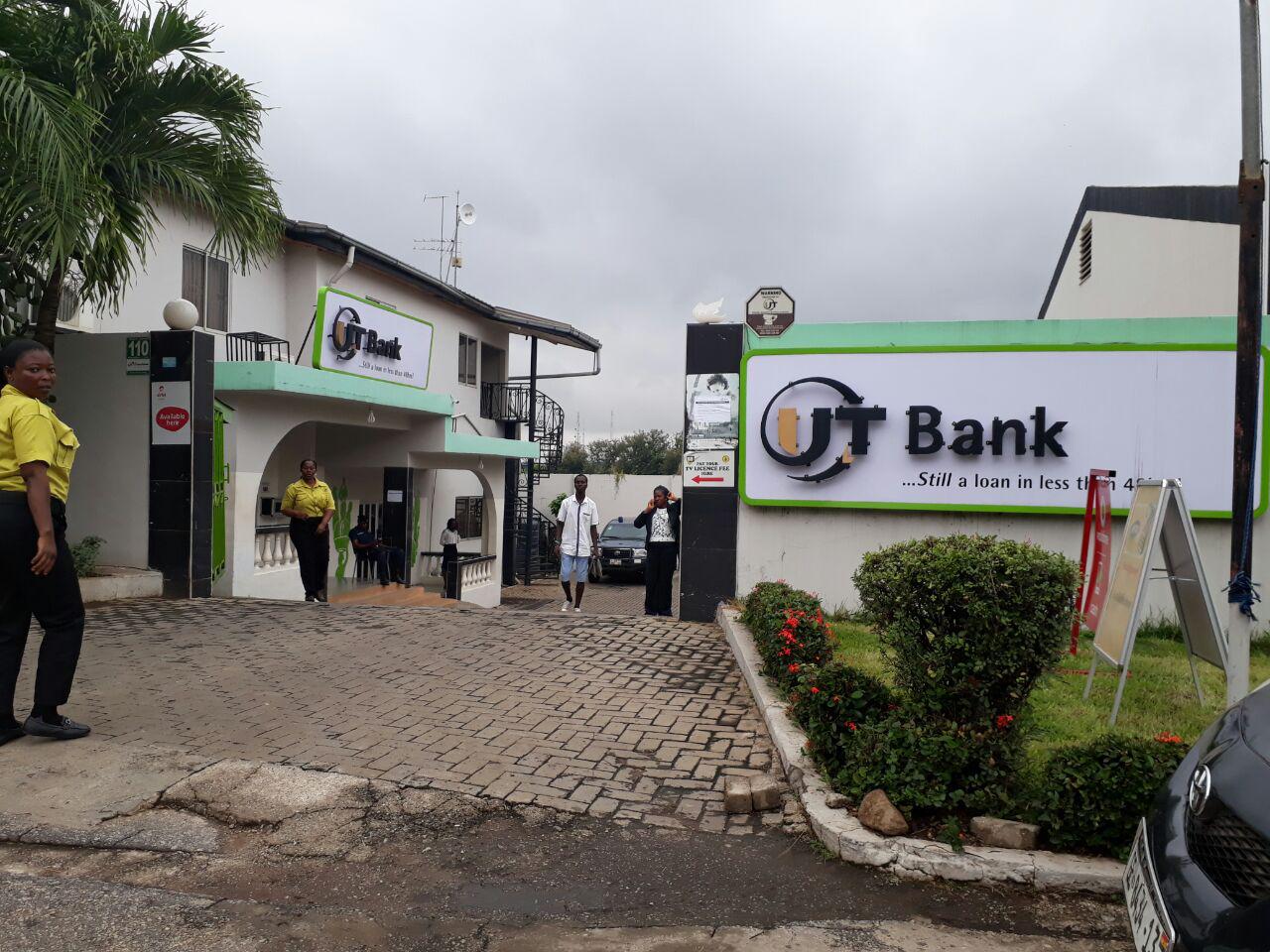 Ghana Stock Exchange suspends listing status of UT Bank Ghana Stock Exchange suspends listing status of UT Bank