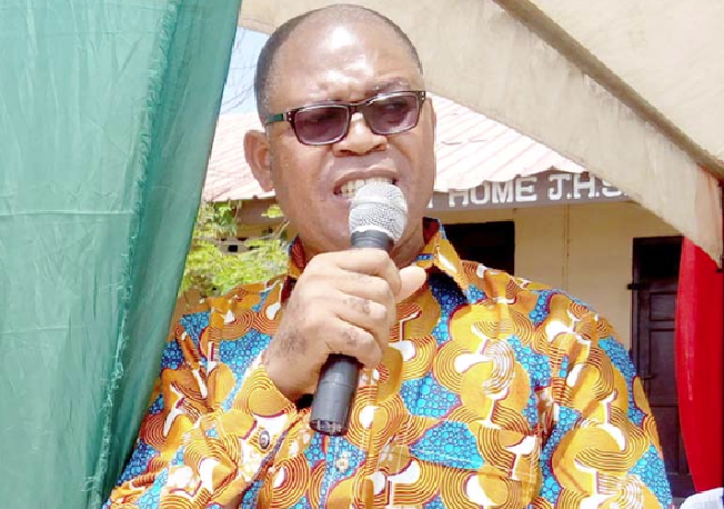 Mr Theodore Adjetey Adjei