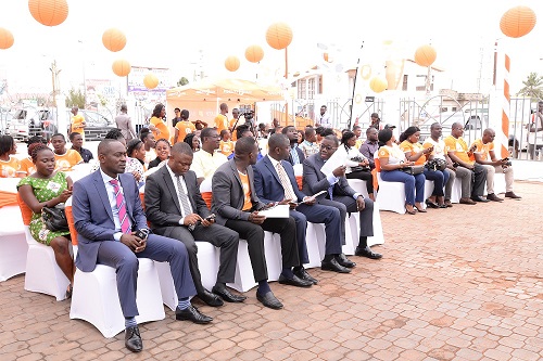 A section of the audience
