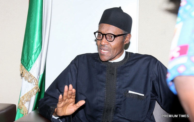 Rats invade Buhari's office