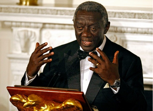John Agyekum Kufuor John Agyekum Kufuor