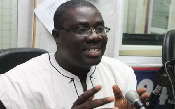 Mr Sammy Awuku — National Youth Organiser Mr Sammy Awuku — National Youth Organiser