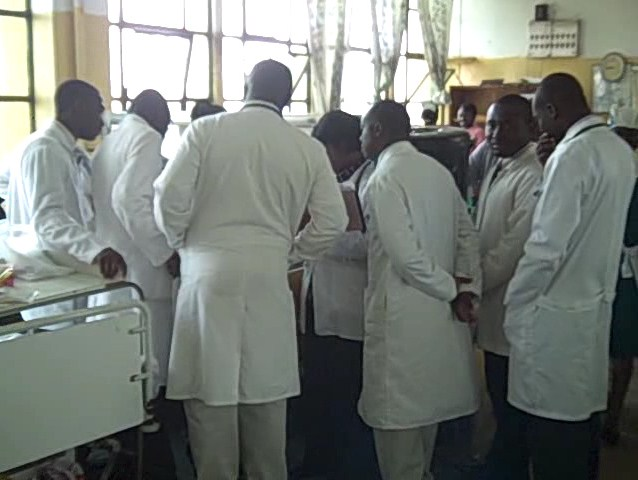 Evans-Anfom’s advice to medical doctors on point