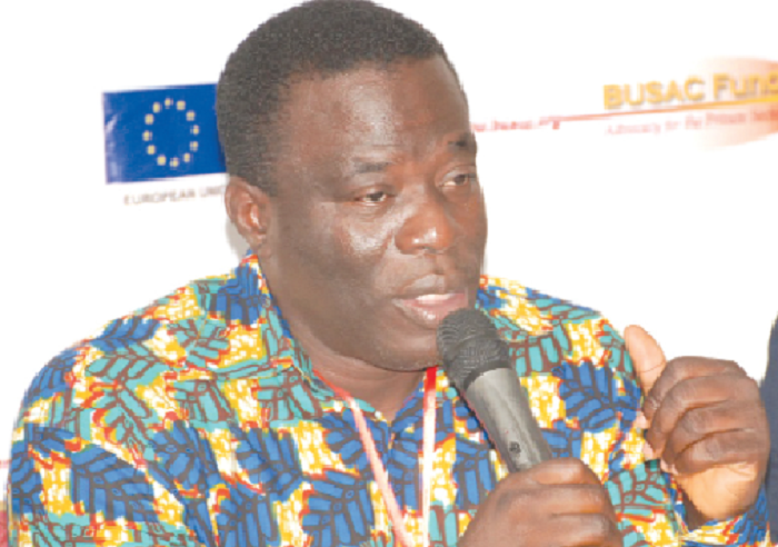 Mr Ignatius Baffour-Awuah — Minister of Employment and Labour Relations Mr Ignatius Baffour-Awuah — Minister of Employment and Labour Relations