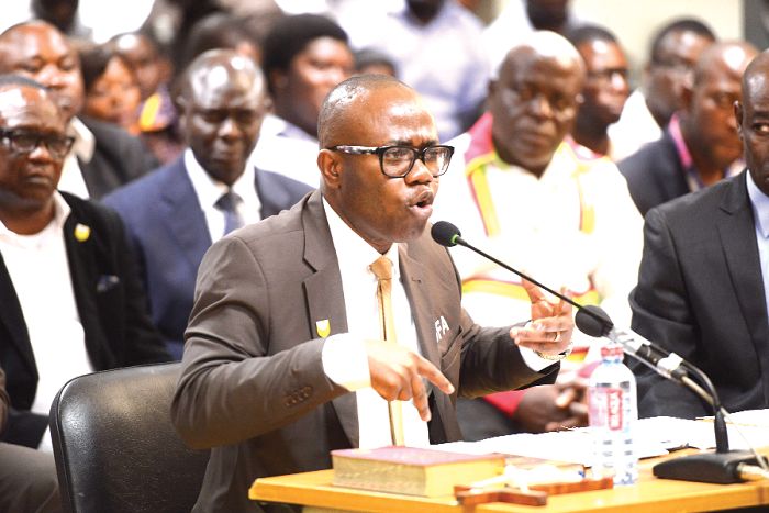 Kwesi Nyantakyi — GFA President Kwesi Nyantakyi — GFA President