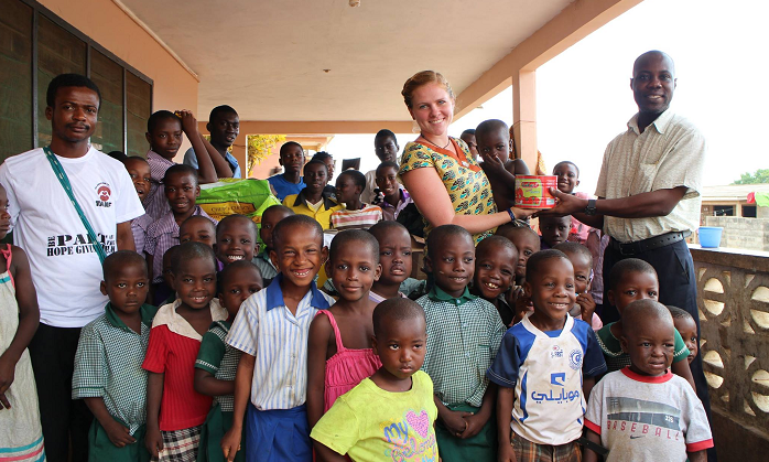 ‘Include orphanages in school feeding’ (library photo) ‘Include orphanages in school feeding’ (library photo)