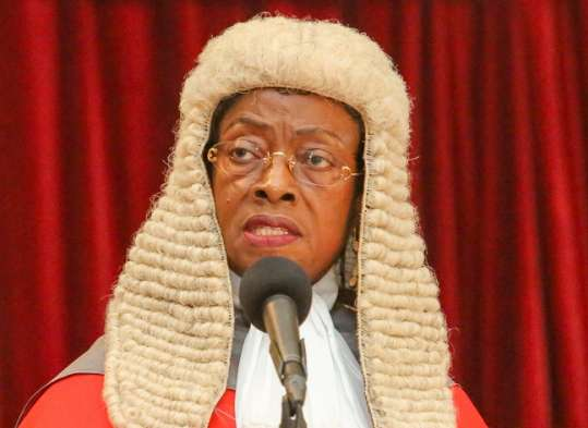 Chief Justice nominee Sophia Akuffo Chief Justice nominee Sophia Akuffo