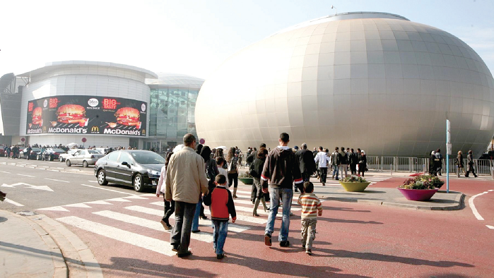 The Morocco Mall The Morocco Mall