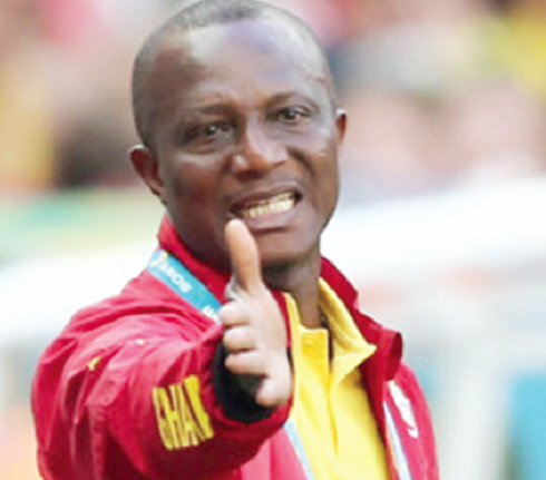 Coach Kwasi Appiah