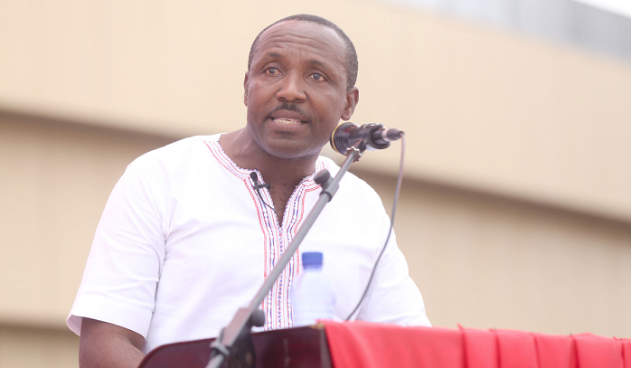 Mr John Boadu, the Ag General Secretary of NPP Mr John Boadu, the Ag General Secretary of NPP