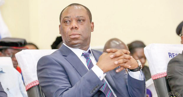 Mr Matthew Opoku Prempeh  Minister of Education