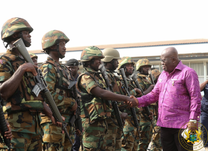 Prez relaunches Operation Calm Life; Police get 500 vehicles to enforce the law
