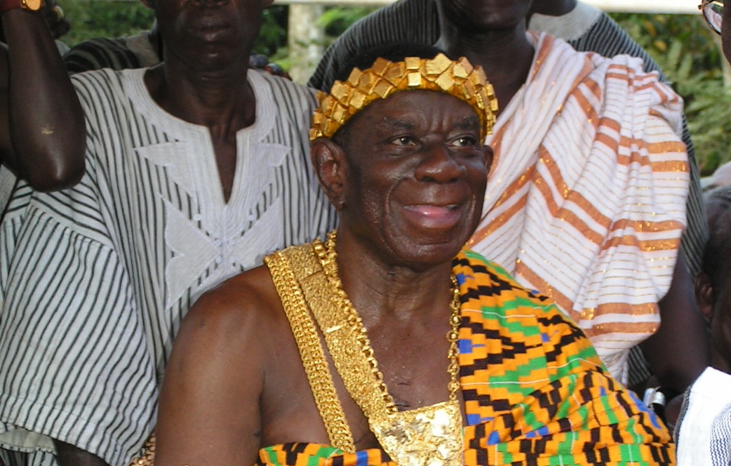The late Okuapehene, Oseadeeyo Addo Dankwa III The late Okuapehene, Oseadeeyo Addo Dankwa III