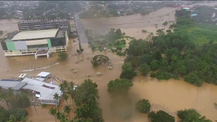 Philippines storm kills more than 100