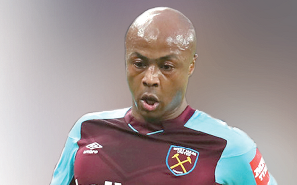 Andre Ayew Andre Ayew