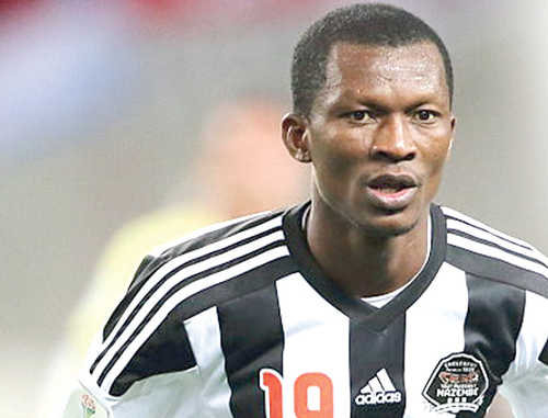 Daniel Nii Adjei nominated the footballer of the year prize Daniel Nii Adjei nominated the footballer of the year prize