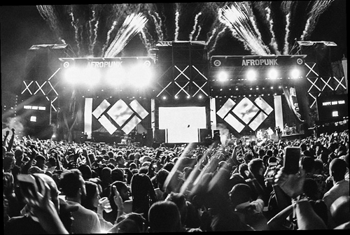 Afropunk goes on without Solange