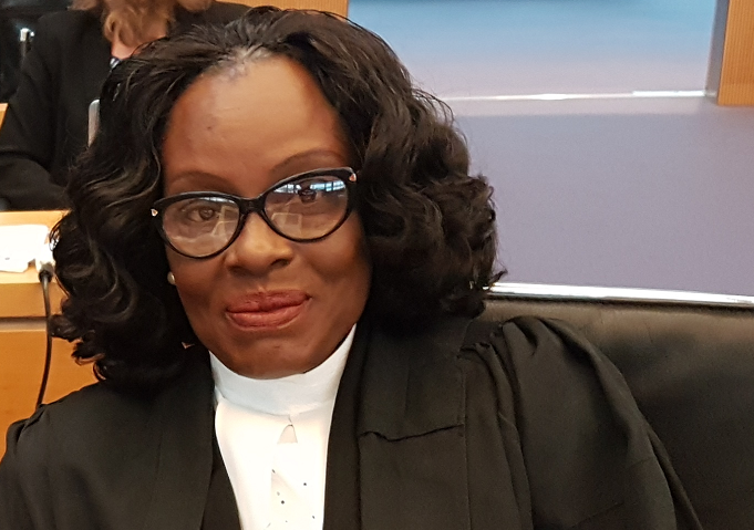 Madam Gloria Akuffo — the Attorney-General Madam Gloria Akuffo — the Attorney-General
