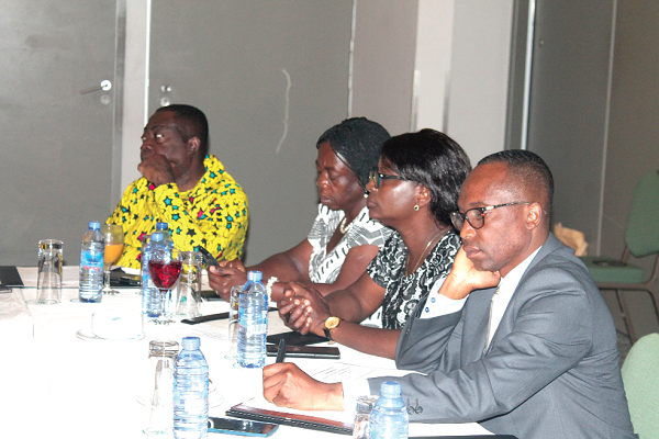 Mr Stephen Asamoah-Boateng, Executive Chairman of the State Enterprises Commission (SEC), addressing participants in the conference Mr Stephen Asamoah-Boateng, Executive Chairman of the State Enterprises Commission (SEC), addressing participants in the conference