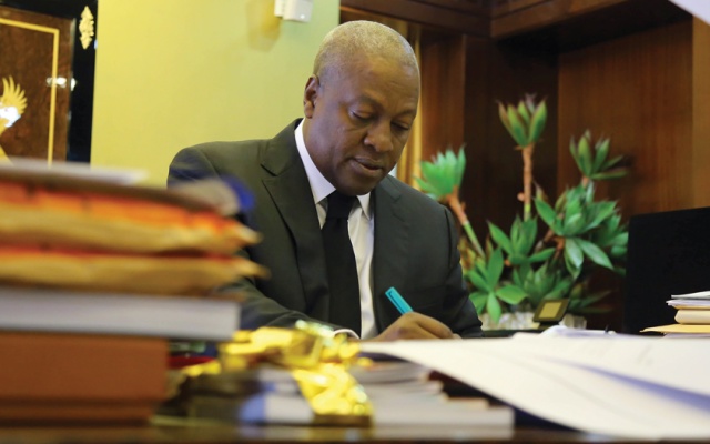 President John Mahama