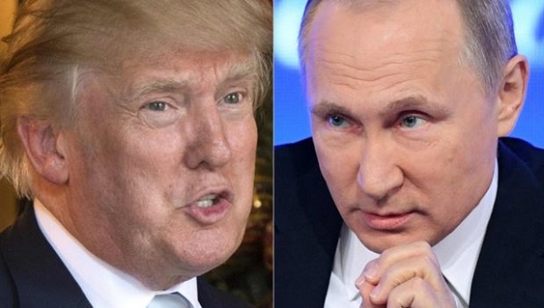 Donald Trump and Russian President Vladimir Putin's office have strongly denied the allegations Donald Trump and Russian President Vladimir Putin's office have strongly denied the allegations