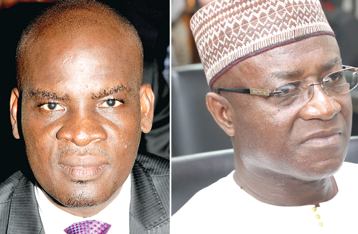   Haruna Iddrisu — Minority Leader,  Mr Osei-Kyei Mensah-Bonsu, Majority Leader