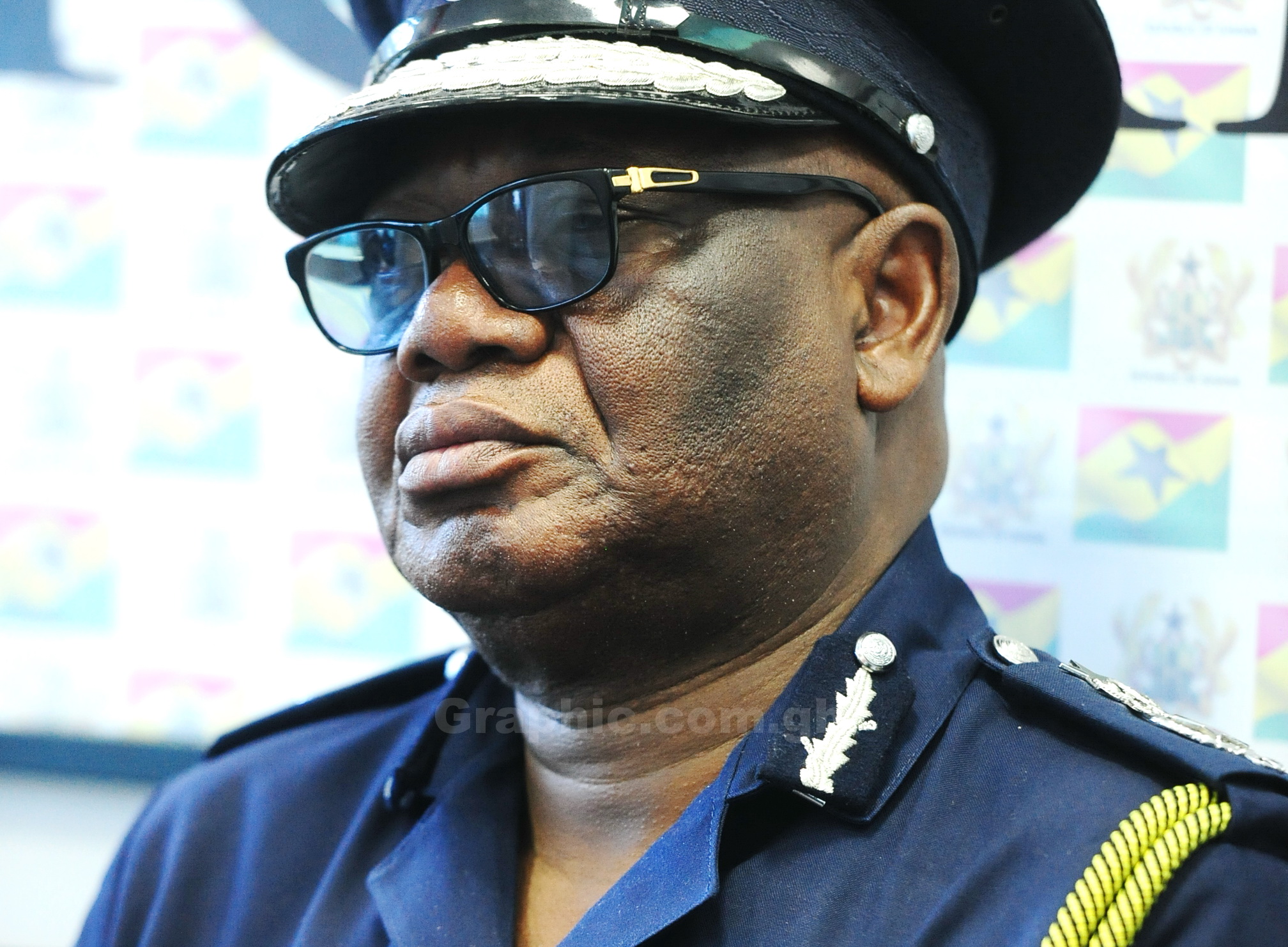  The vandalised Fiapre toll booth 