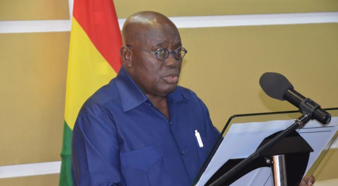 President Nana Addo Dankwa Akufo-Addo 