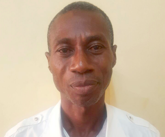 Dickson Kodjo Tsekpo, the suspect 