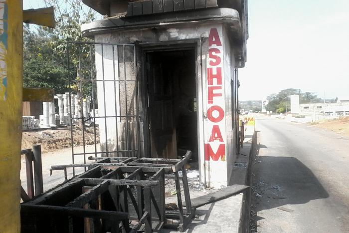 from In some parts of the country there were  about some organised groups of people going on the rampage again to destroy food meant for schoolchildren under the Ghana School Feeding Programme.