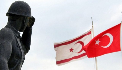 Turkey has a strong military presence in northern Cyprus Turkey has a strong military presence in northern Cyprus