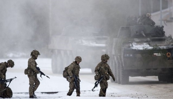 Increased Nato military exercises in eastern Europe have alarmed Russia Increased Nato military exercises in eastern Europe have alarmed Russia