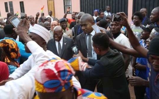 Prez Akufo-Addo appeals to Ghanaians to rally behind govt