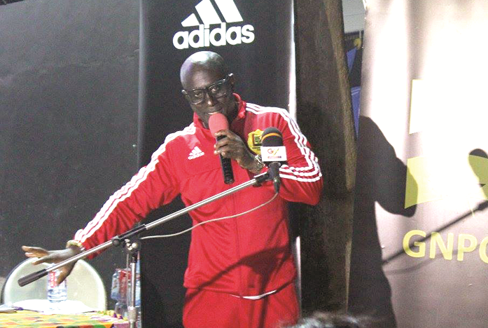 Reks Brobby, Secretary General of the Ghana’s Fastest Human Reks Brobby, Secretary General of the Ghana’s Fastest Human