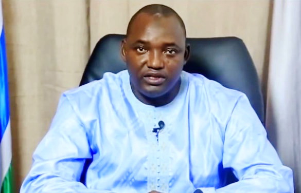 Barrow: Gambia leader isolates after deputy contracts COVID-19 Barrow: Gambia leader isolates after deputy contracts COVID-19